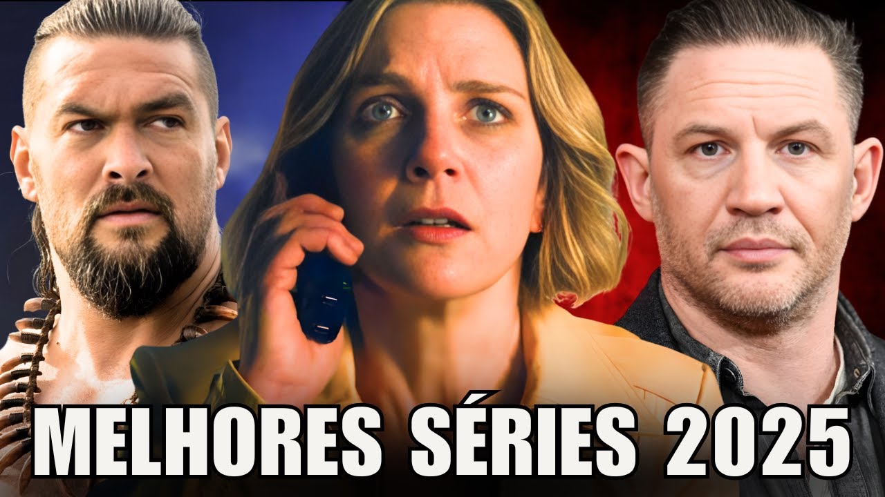 TOP 12 MELHORES SÉRIES DE 2025!