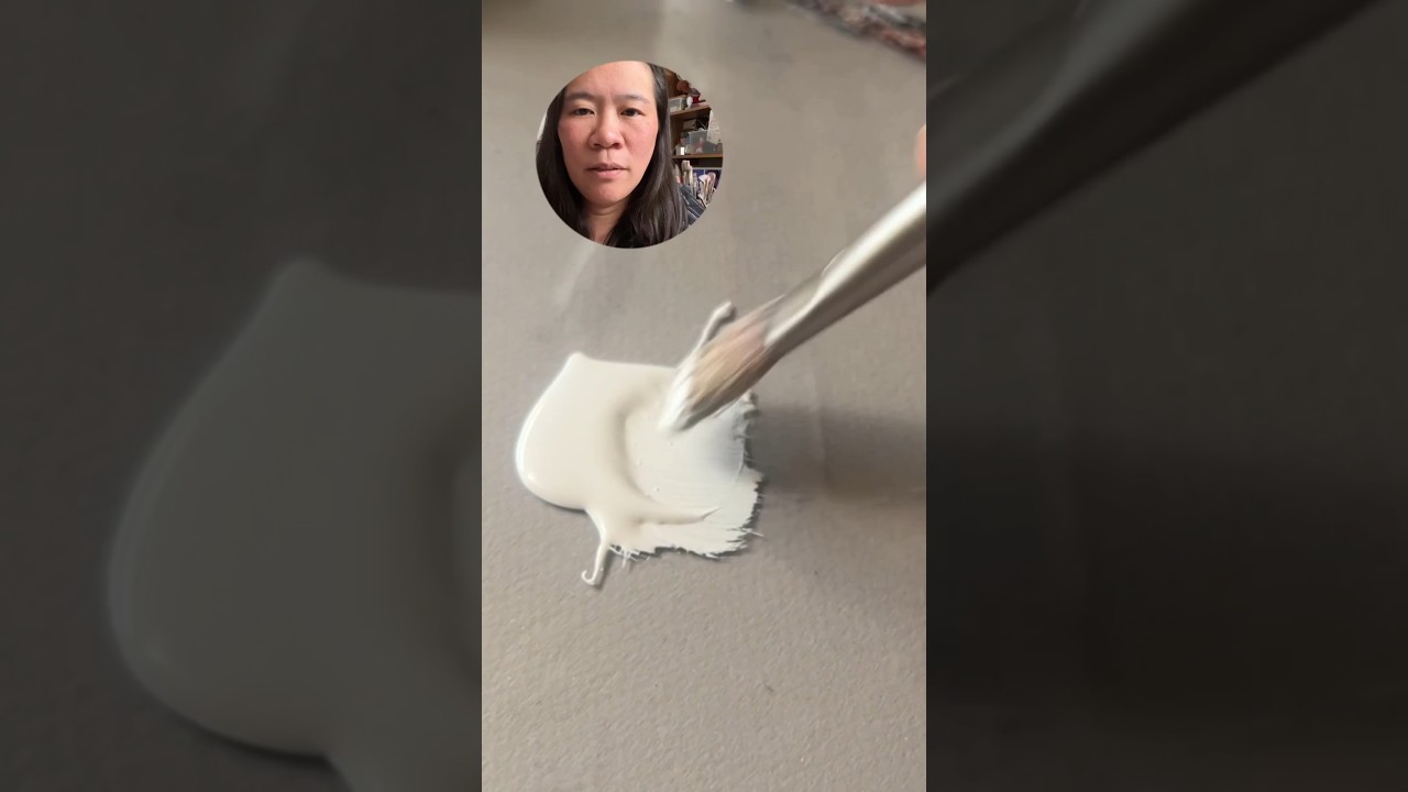 The Most Opaque White Acrylic Paint: White 2.0 by Stuart Semple