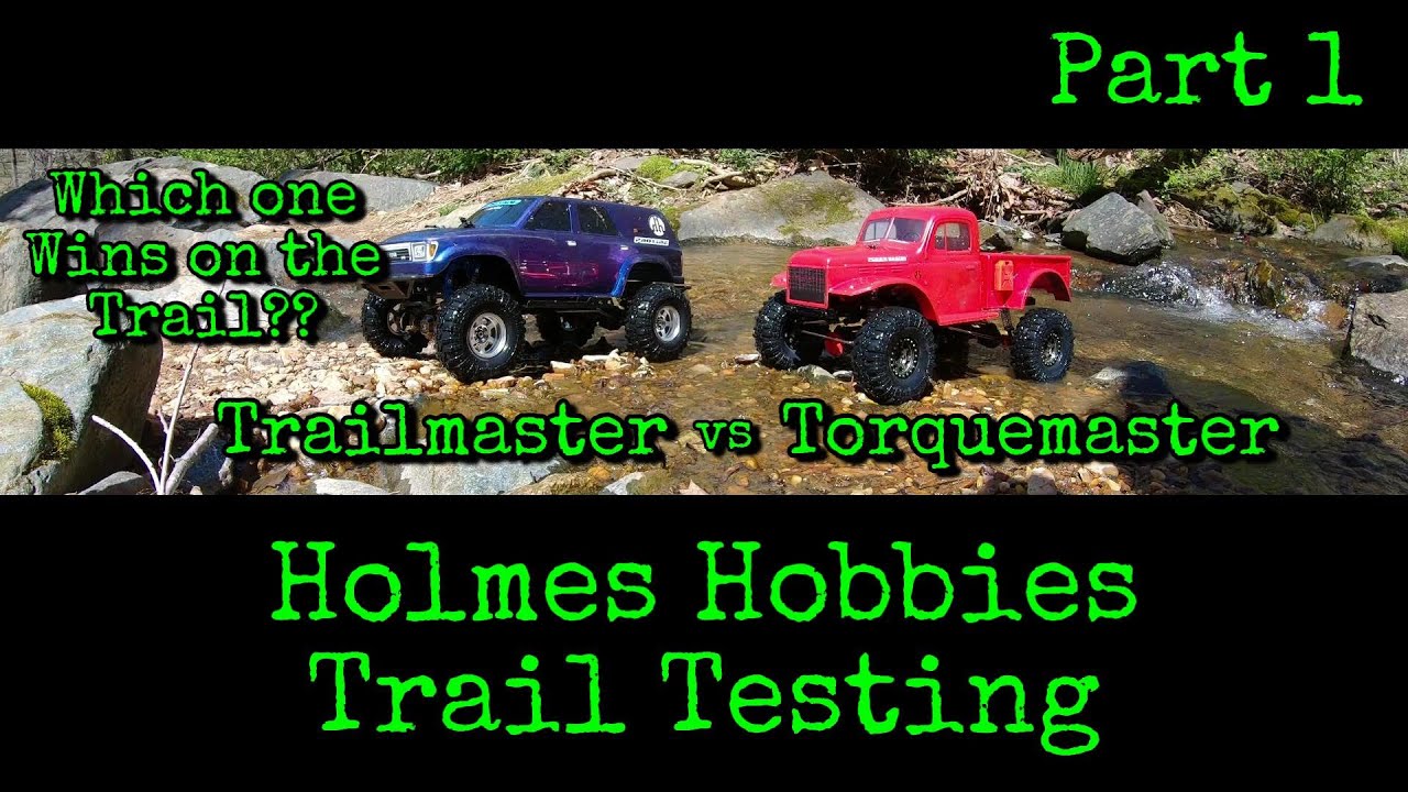 Torquemaster Expert vs Trail Master Sport out on the Trail!!