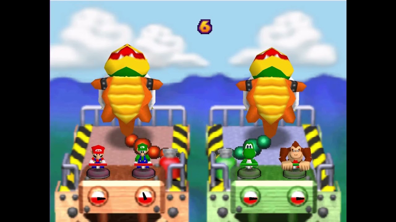 Mario Party 2 Draws/Misses