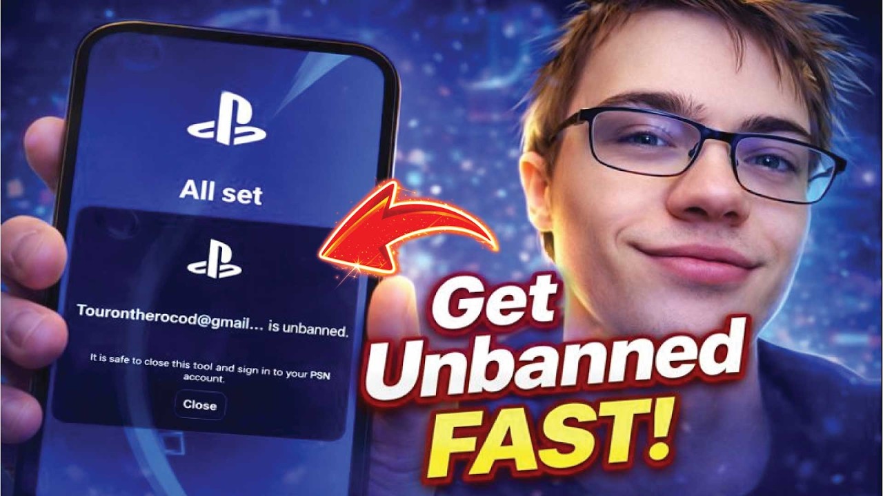 Recover a BANNED PSN Account – Appeal & Fix Guide 2026 (STEP BY STEP)