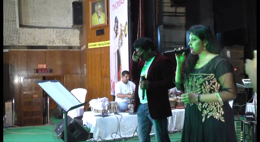BURMAN BLAST2 Roz roz aankho tale DAVID & ANNU K