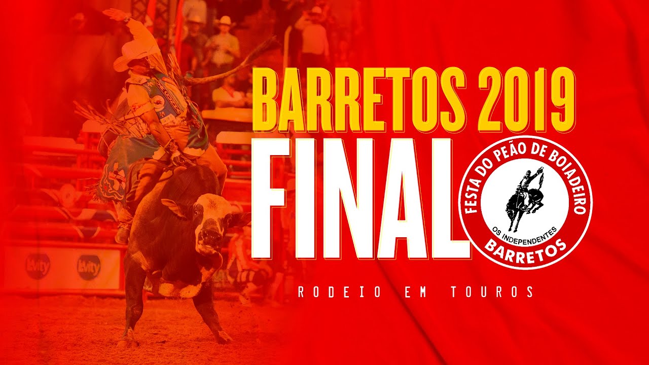 FINAL EM TOUROS 2019 - Festa do Peão de Barretos #AMAIOR