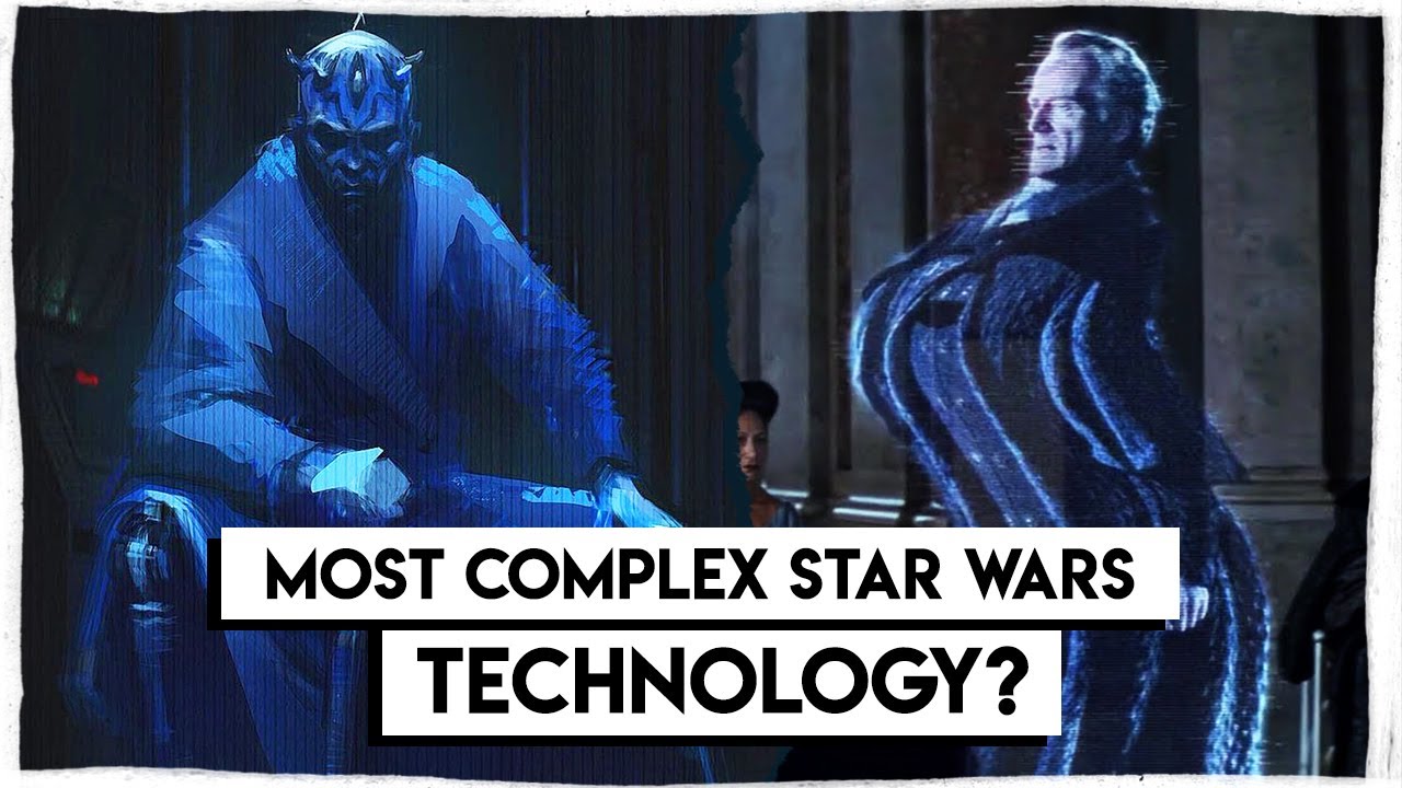 How Holograms in the Star Wars Universe Actually Worked - Hologram Technology Explained