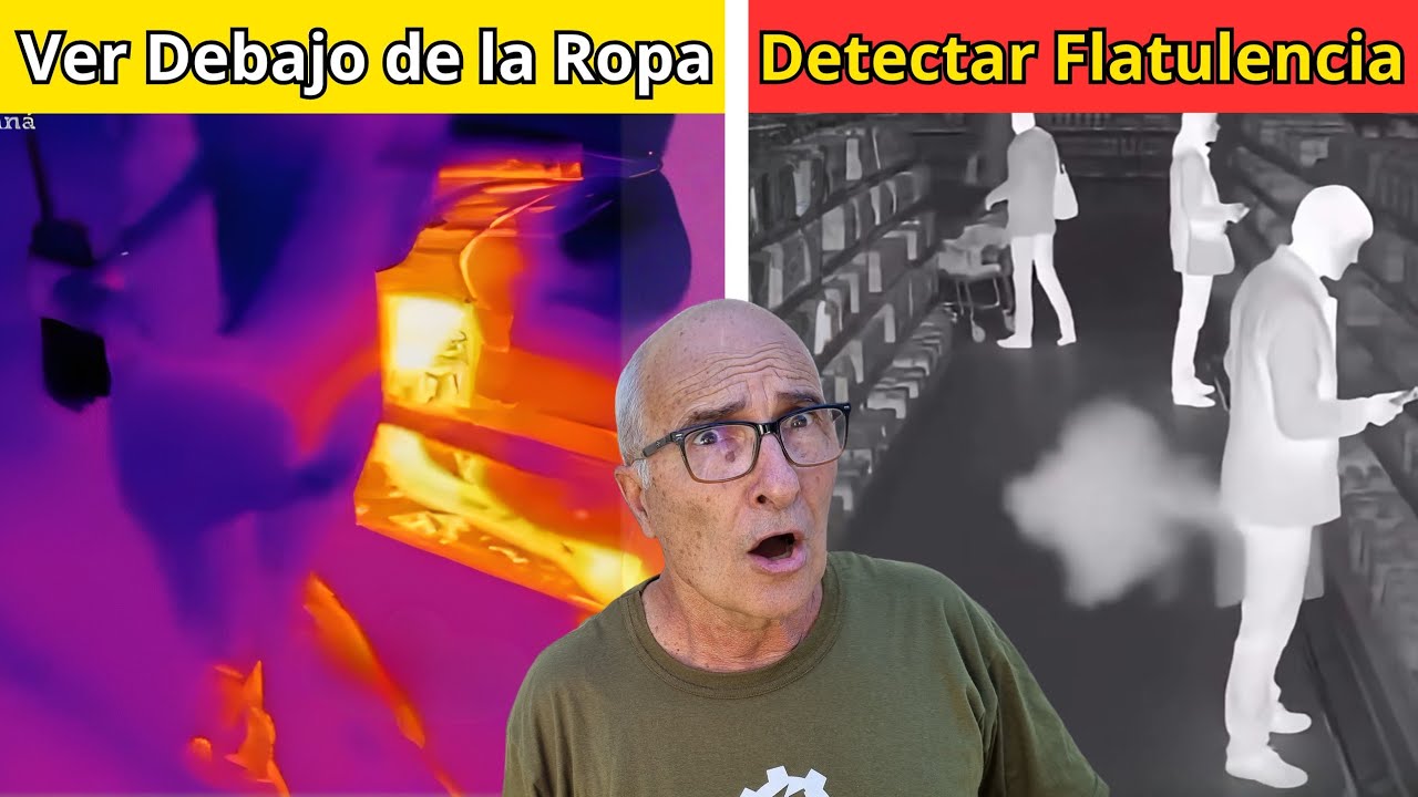 Poniendo a Prueba Videos Virales de Cámaras Térmicas