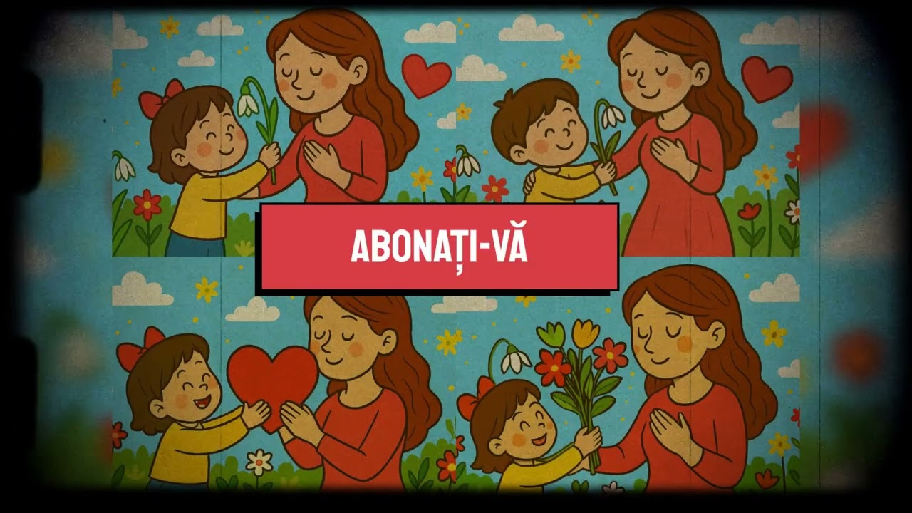 De ziua ta mămico /#karaoke #kidskaraoke #cantececopii #ziuamamei#negative #copii