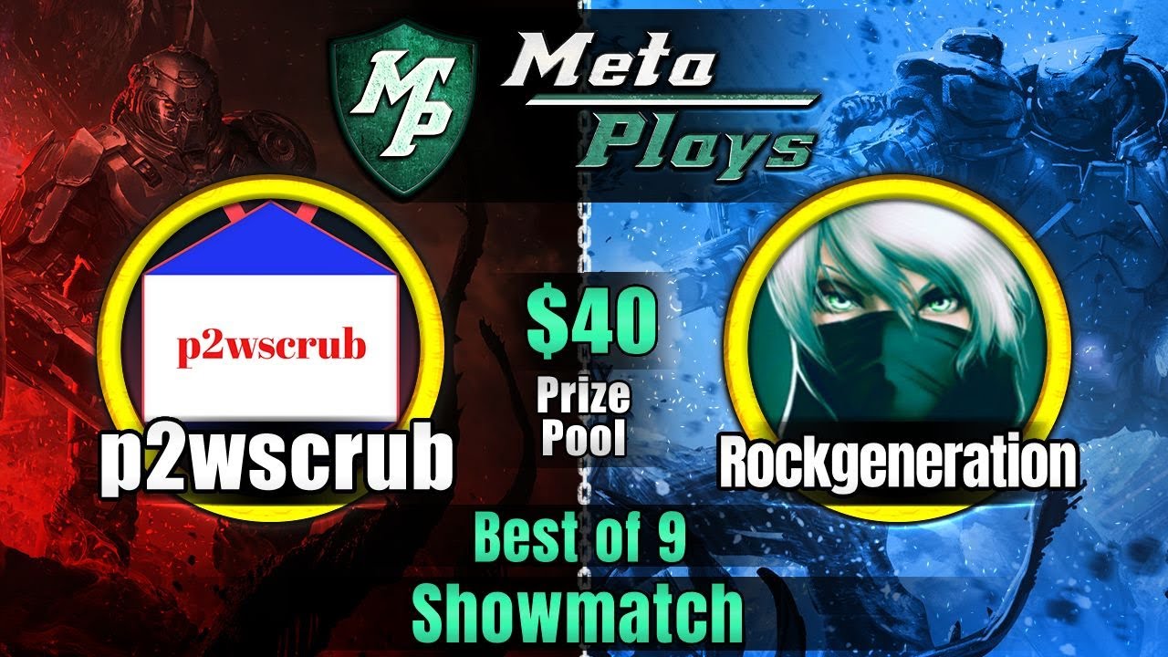 Halo Wars 2: p2wscrub vs Rockgeneration - Bo 9 Showmatch