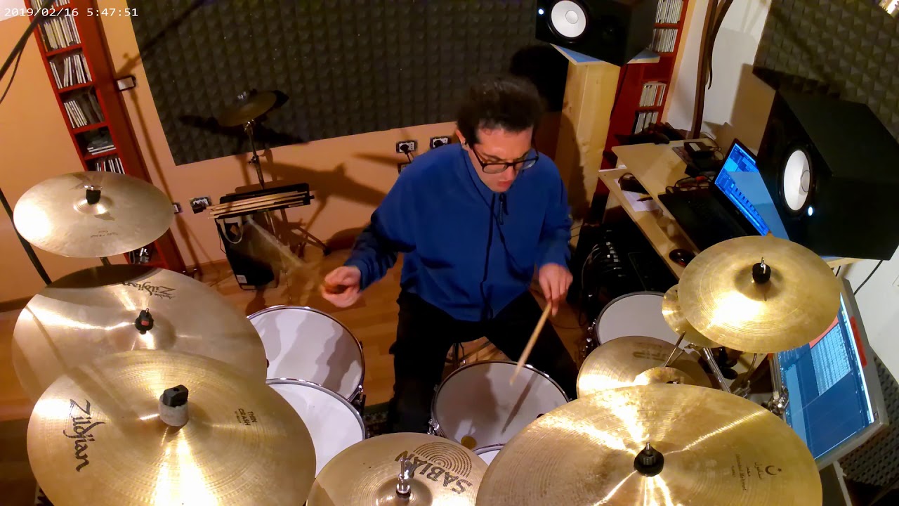 SUBSONICA-Colpo di pistola #subsonica #colpodipistola #drumcoversubsonica