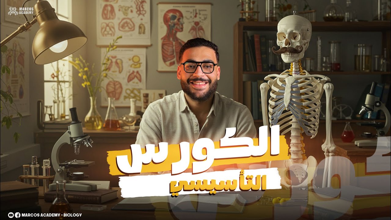 الحصة التأسيسة في مادة  biology  - للصف الثالث الثانوي 2026