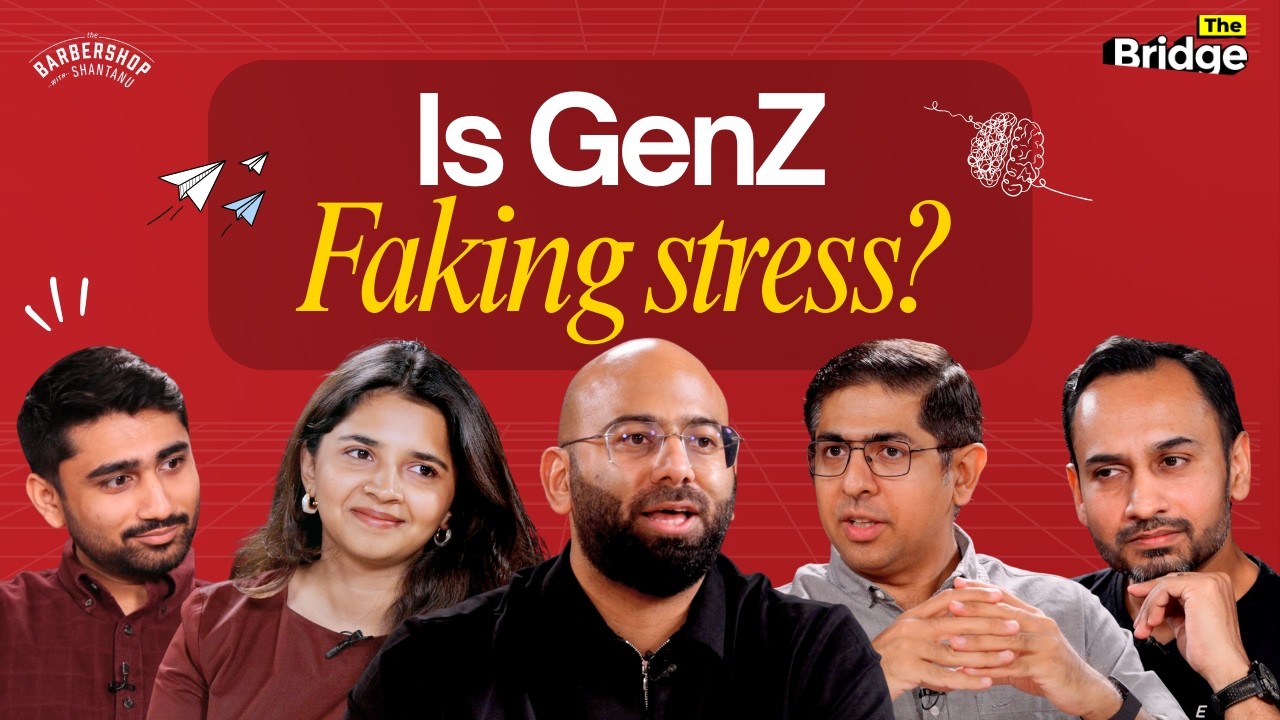 2 CEOs vs 2 Gen Zs | The Bridge S1E9: Is Corporate India addressing Gen Z’s MENTAL HEALTH at work?