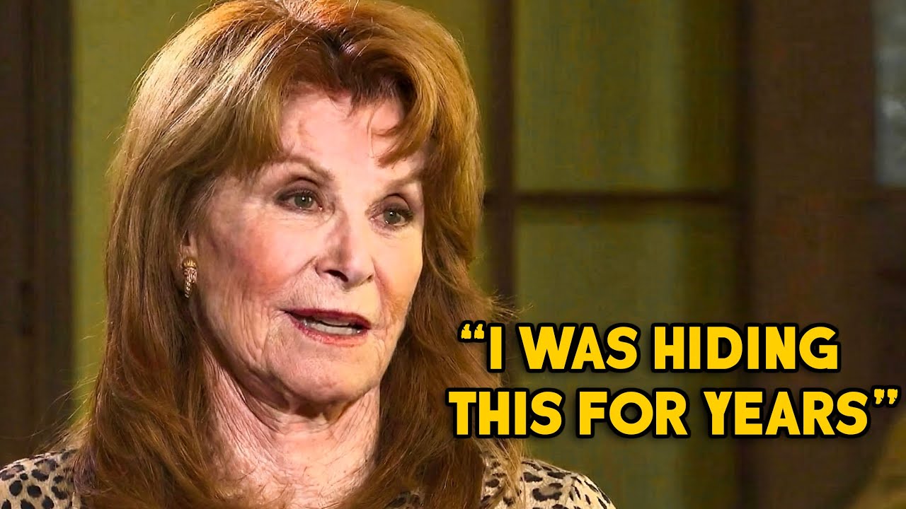 At 83, Stefanie Powers Finally Breaks the silence on Rumors of Hart to Hart