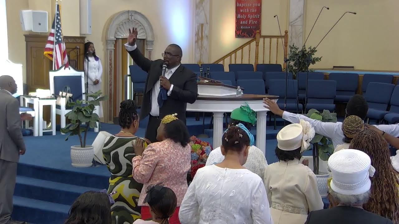 Gospel Assembly Church Sunday Worship Experience - Pastor. C.E. Webb 11/4/2026