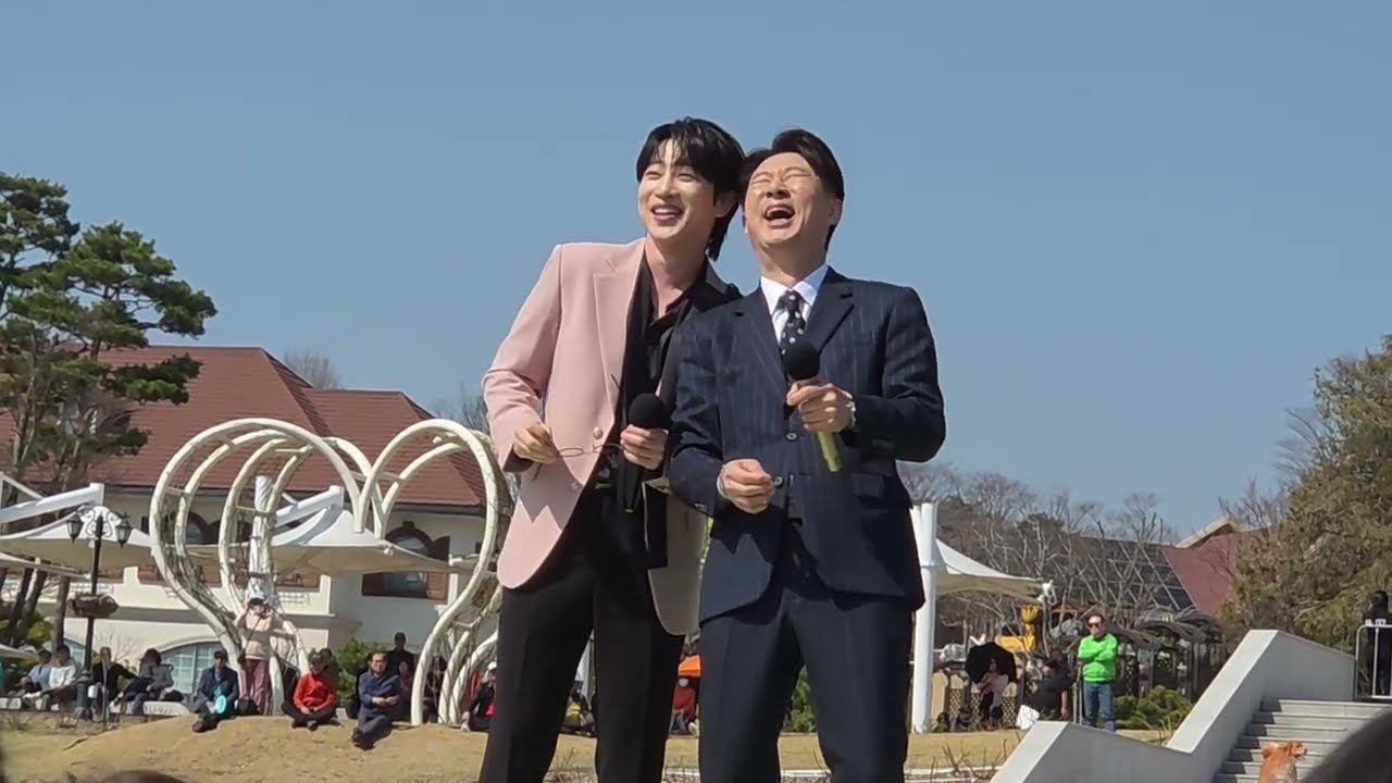 안성훈, 임실군 편 전국노래자랑 인터뷰 #남희석 