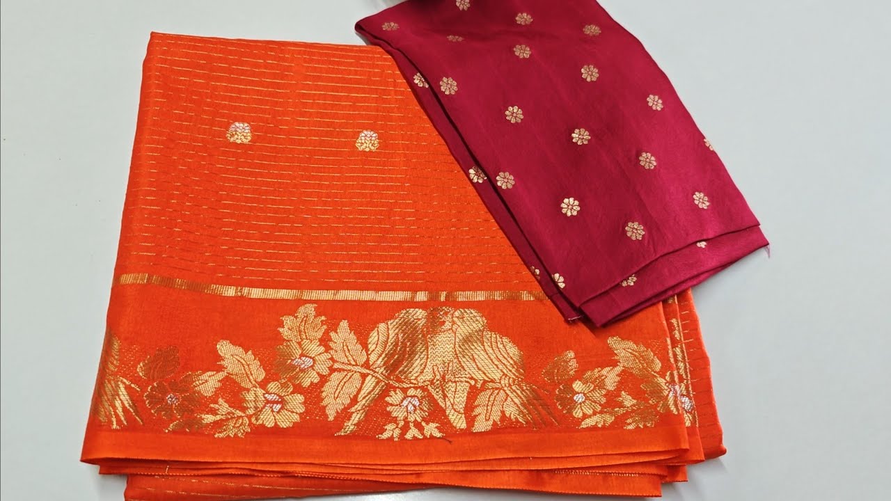 Pure Viscose silk saree FRESH ARRIVALS FREE SHIPPING 