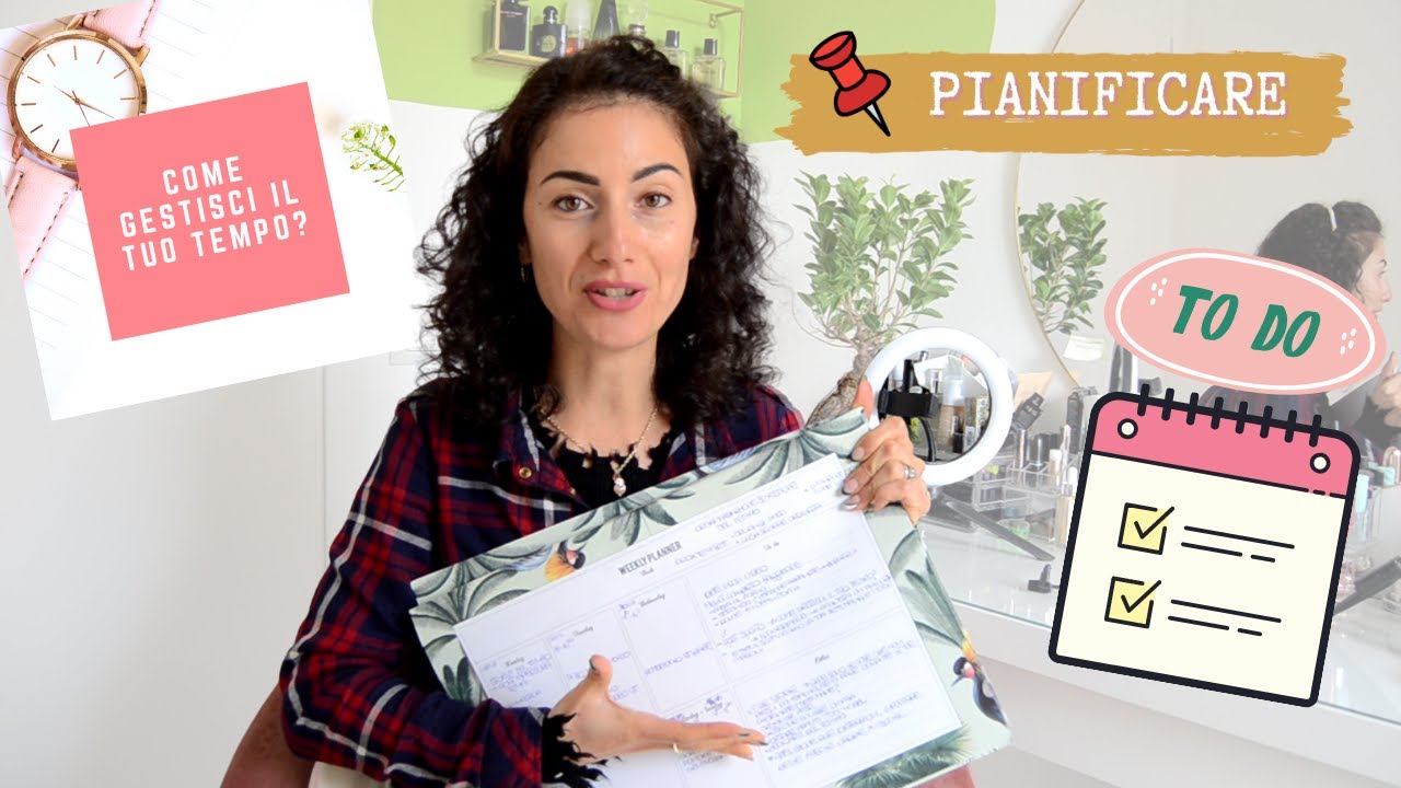 IMPARARE A GESTIRE ED ORGANIZZARE IL PROPRIO TEMPO