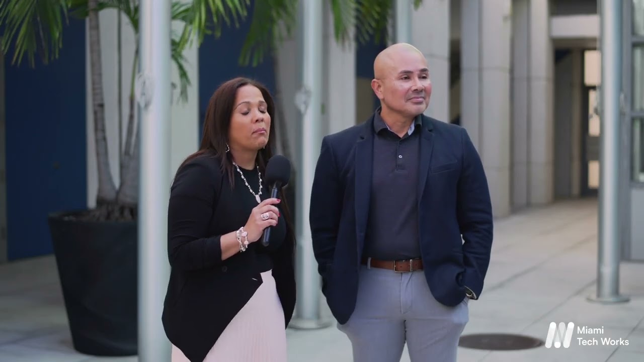 EPIC Challenge: Jarice Rodriguez, and Doug Bermudez from Miami-Dade County