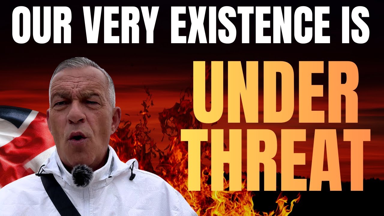Why our VERY EXISTENCE is UNDER THREAT