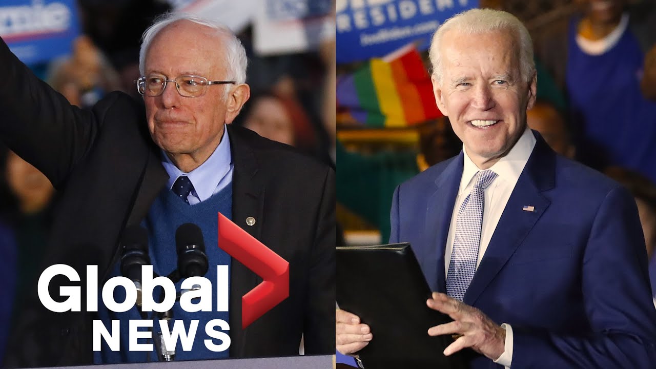 2020 Democratic race: Bernie Sanders faces uphill battle against Joe Biden