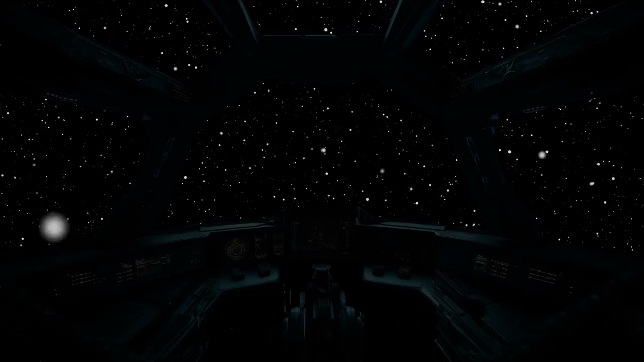 Deep Space Sleep Sounds 🌌 | Relaxing Cosmic Waves for Calm, Restful Nights