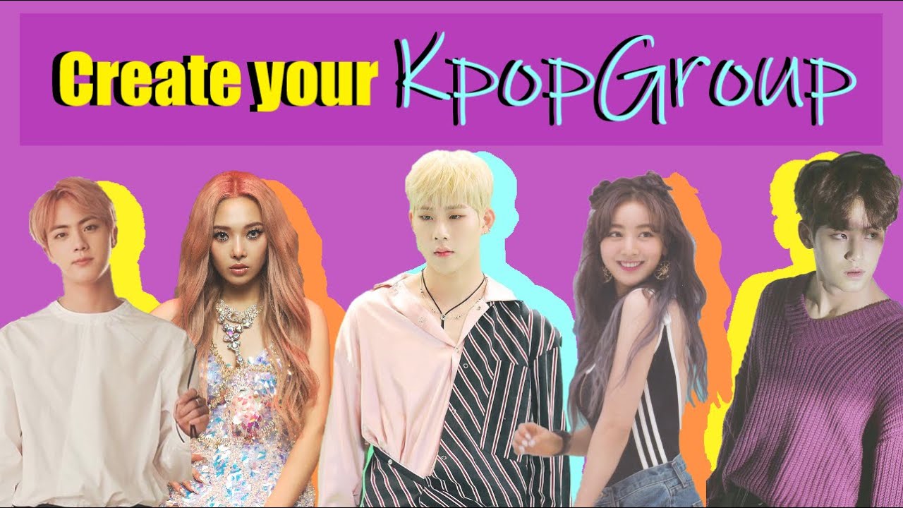 [ CHALLENGE KPOP ] CREATE YOUR KPOP GROUP |3| MIX VERS.