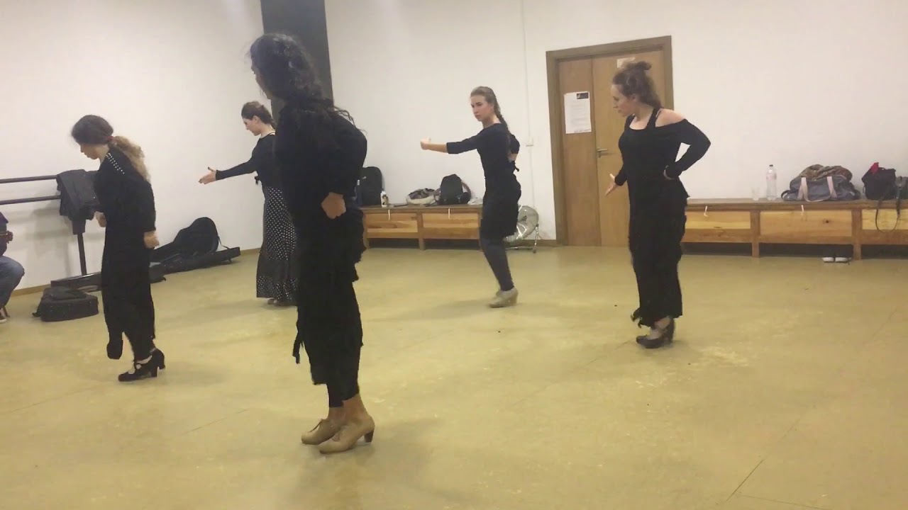 Curso de flamenco ,Mercedes de Cordoba