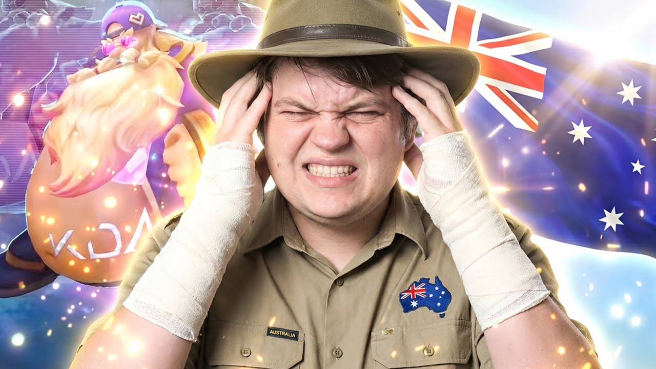 Noway bricht sich alle Hände in Australien