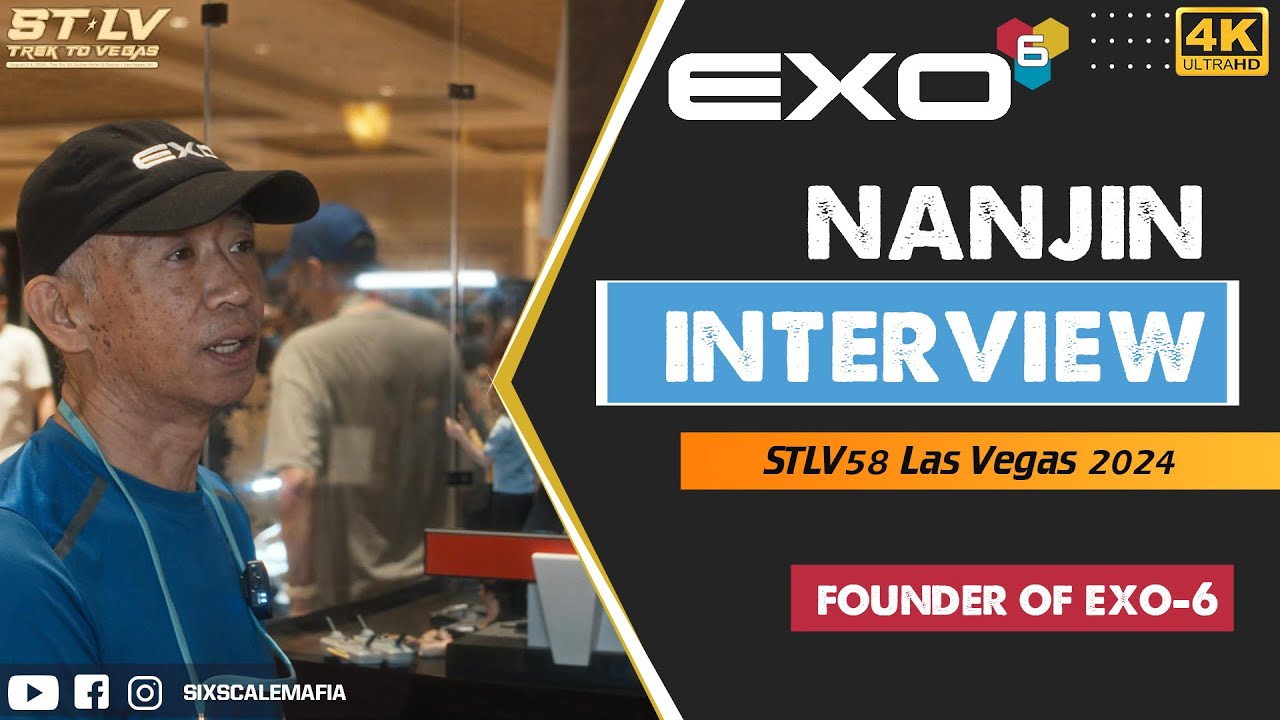 EXO6 Interview and Booth Tour with Founder Nanjin Tam | STLV58 Las Vegas 2024 | 4K