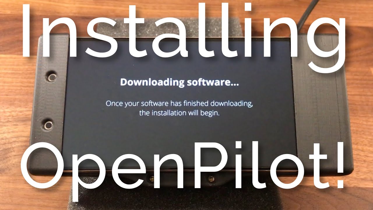 Installing OpenPilot on your Comma Two!
