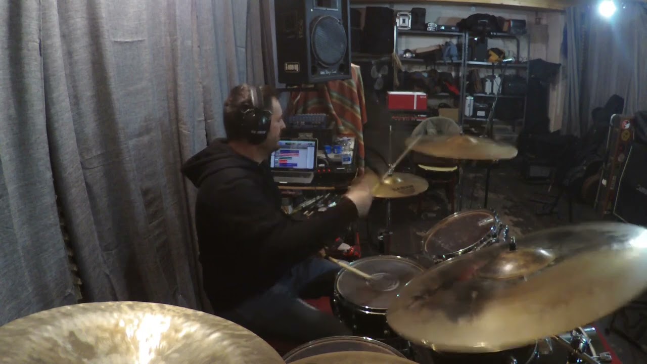 BIOHAZARD-Blue Blood-Drum cover