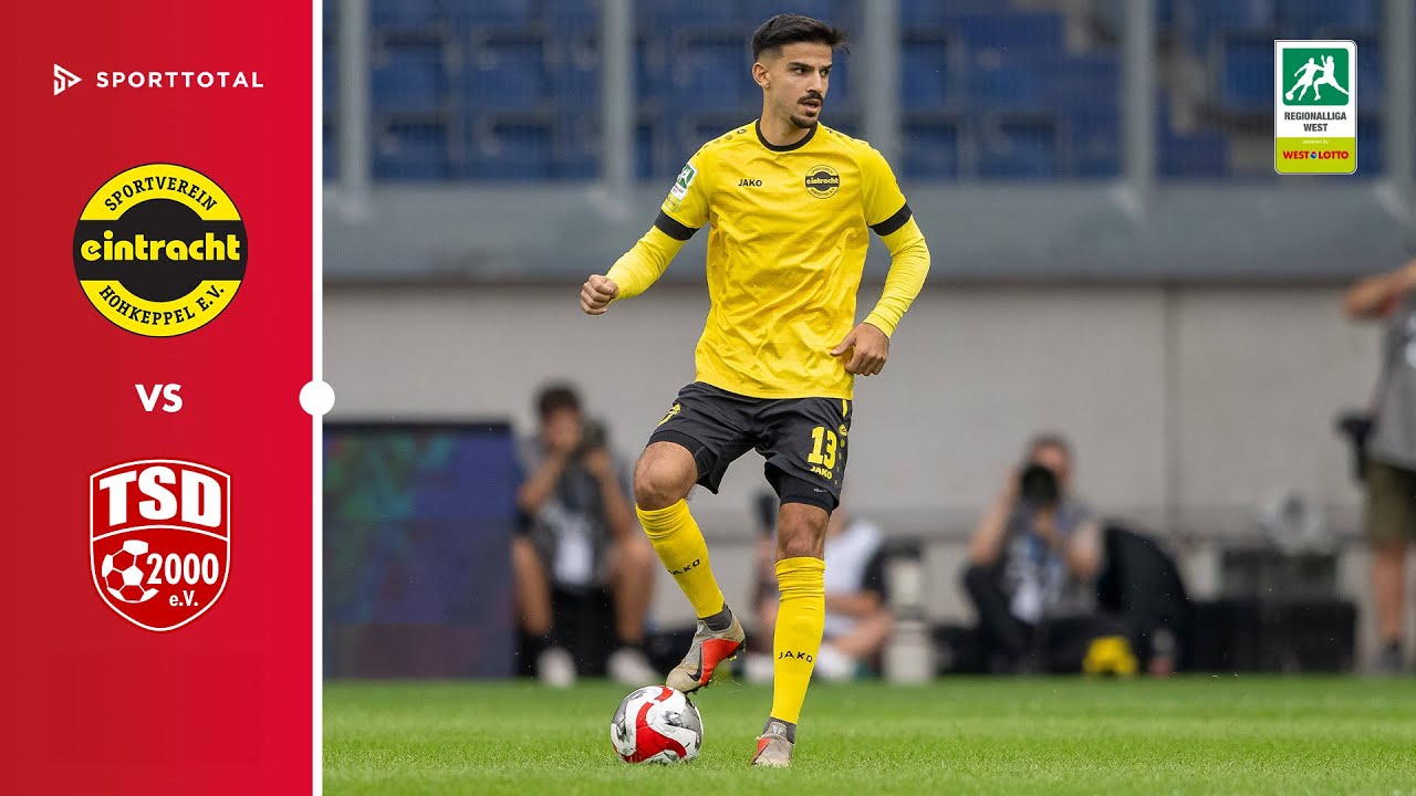 Erster Sieg für Türkspor Dortmund? | SV Eintracht Hohkeppel - Türkspor Dortmund | Regionalliga West