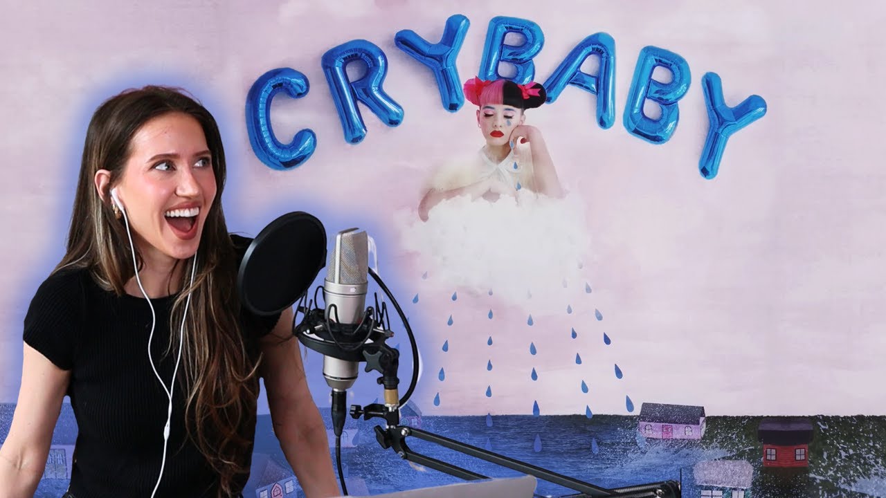 Pop Artist Reacts to Melanie Martinez - Cry Baby Deluxe Tracks | Liya