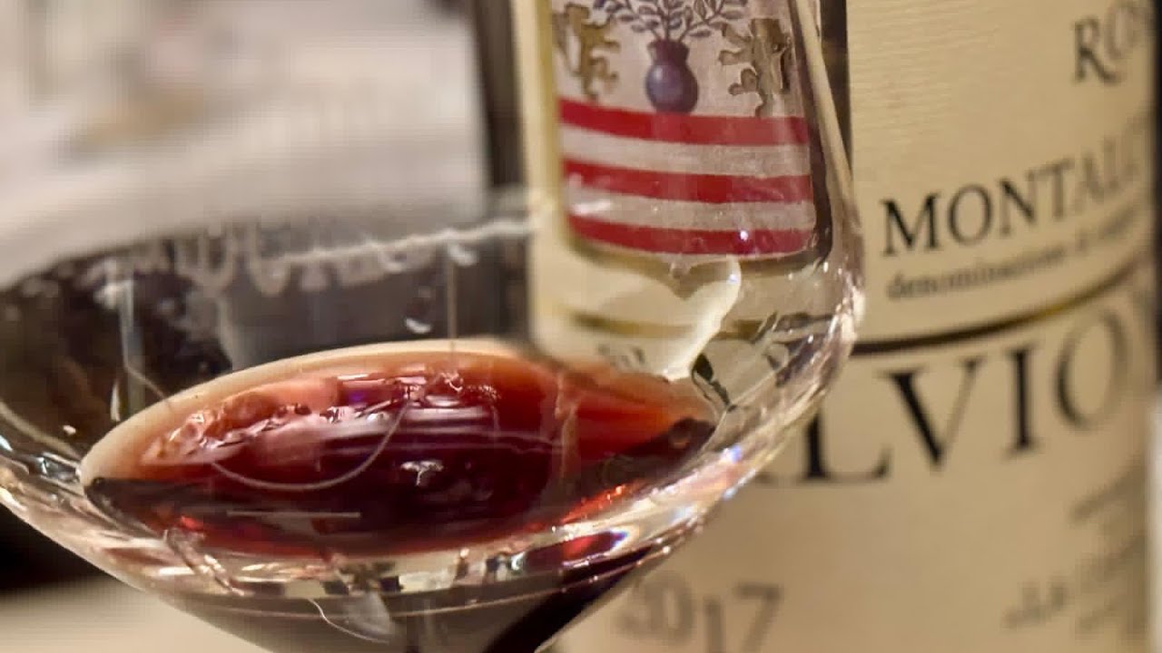 Rosso di Montalcino Salvioni 2017 