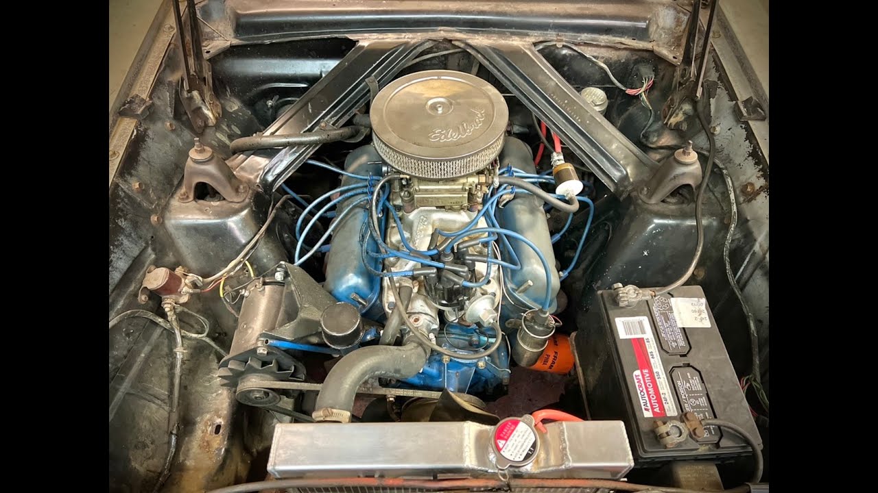1962 Ford Falcon Engine Swap