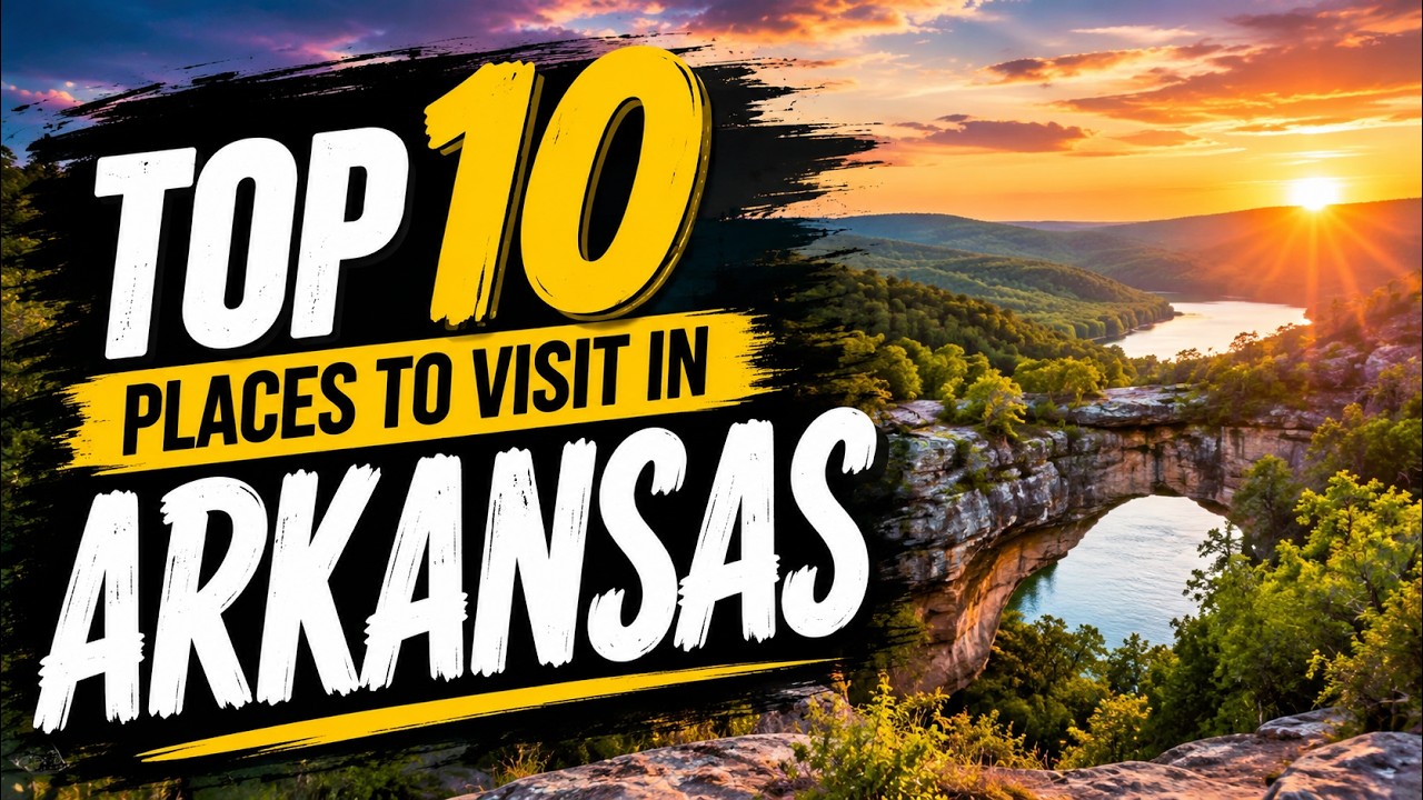 Top 10 Places to visit in Arkansas. 10 Best Places to visit in Arkansas.