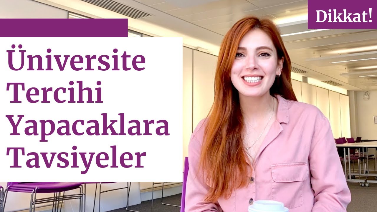 Üniversite Tercihi Yapacaklara Tavsiyeler 📌 Nelere Dikkat Edilmeli 👩‍🎓