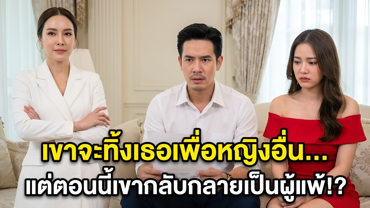 สามีแอบเตรียมหย่าภรรยาเพราะชู้… แต่เมื่อเธอเปิดแฟ้มเอกสารถึงกับทำให้เขาพังทลาย! |ผู้หญิงเข้มแข็ง