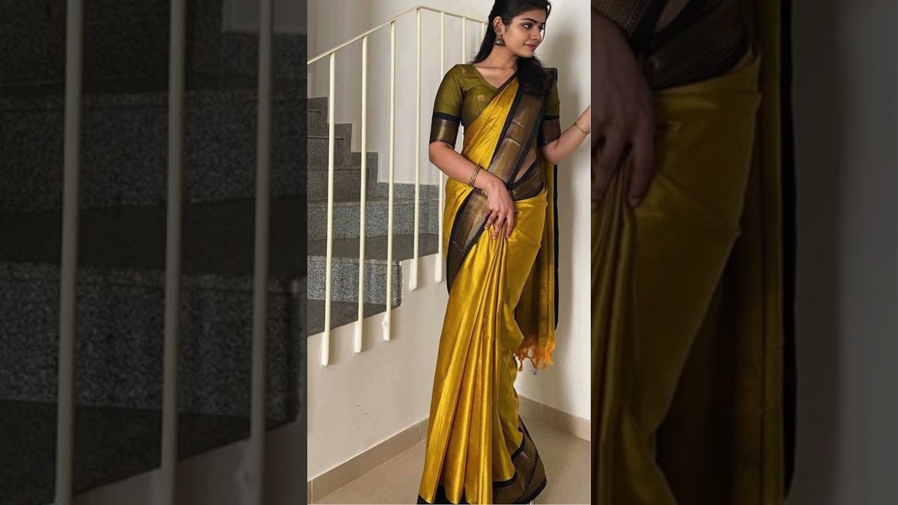 latest soft silk sarees