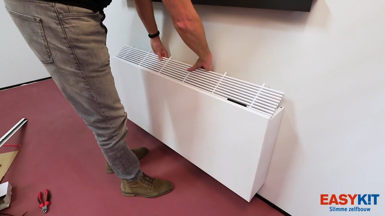 DIY: Installer soi-m&egrave;me votre convecteur Strada Hybrid avec Easykit