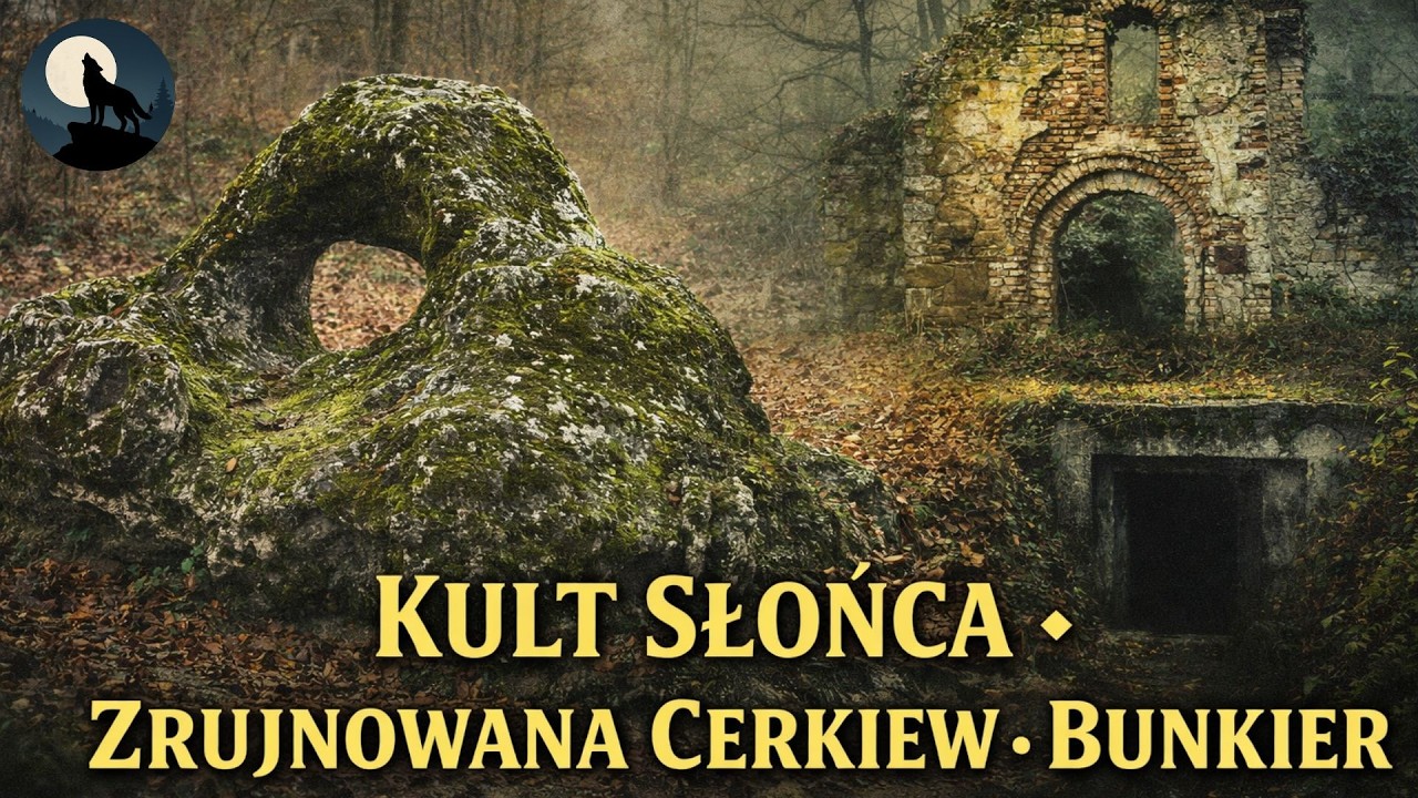 Tajemnice Nowin Horynieckich i Dziewięcierza – śladami dawnych wierzeń i wojny #eksploracja