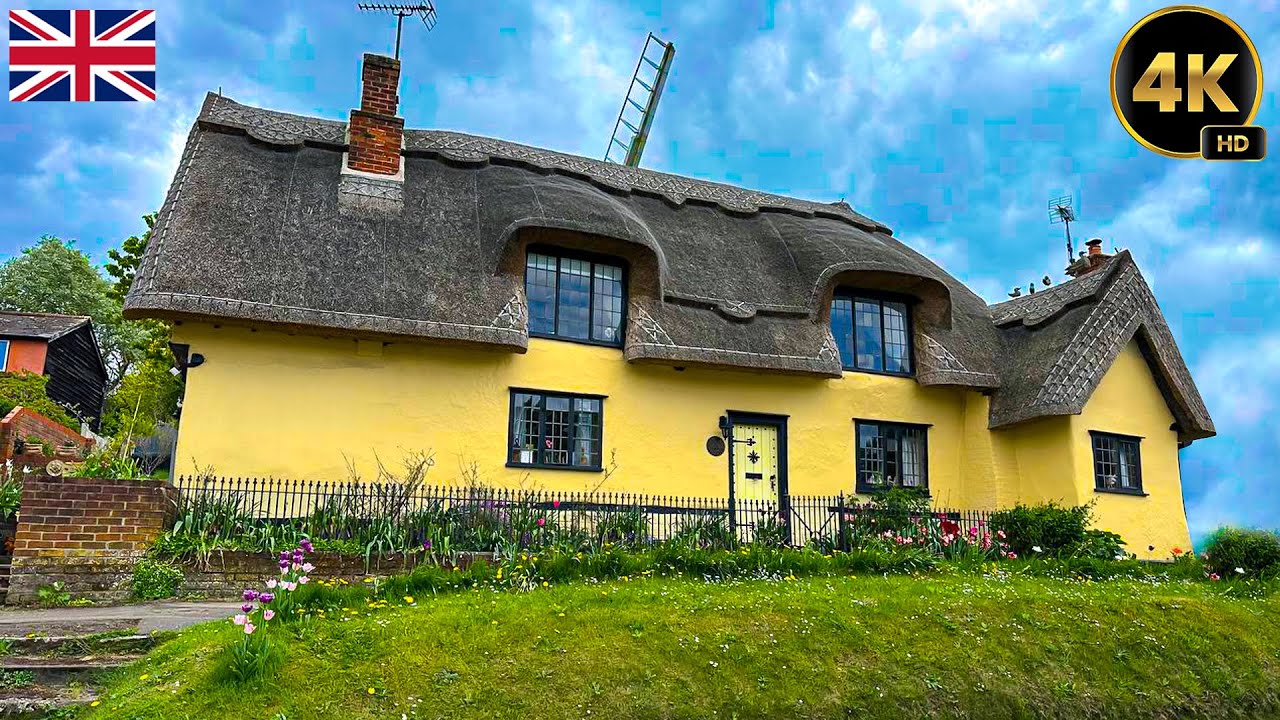 You Won’t Believe This Fairytale Village Is Real… In England!