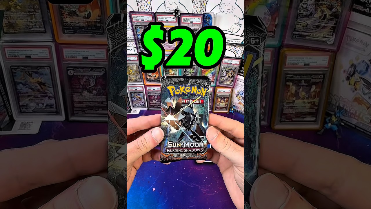 Let&rsquo;s Play Pok&eacute;mon Plinko - Episode 68 - Burning Shadows Booster Pack