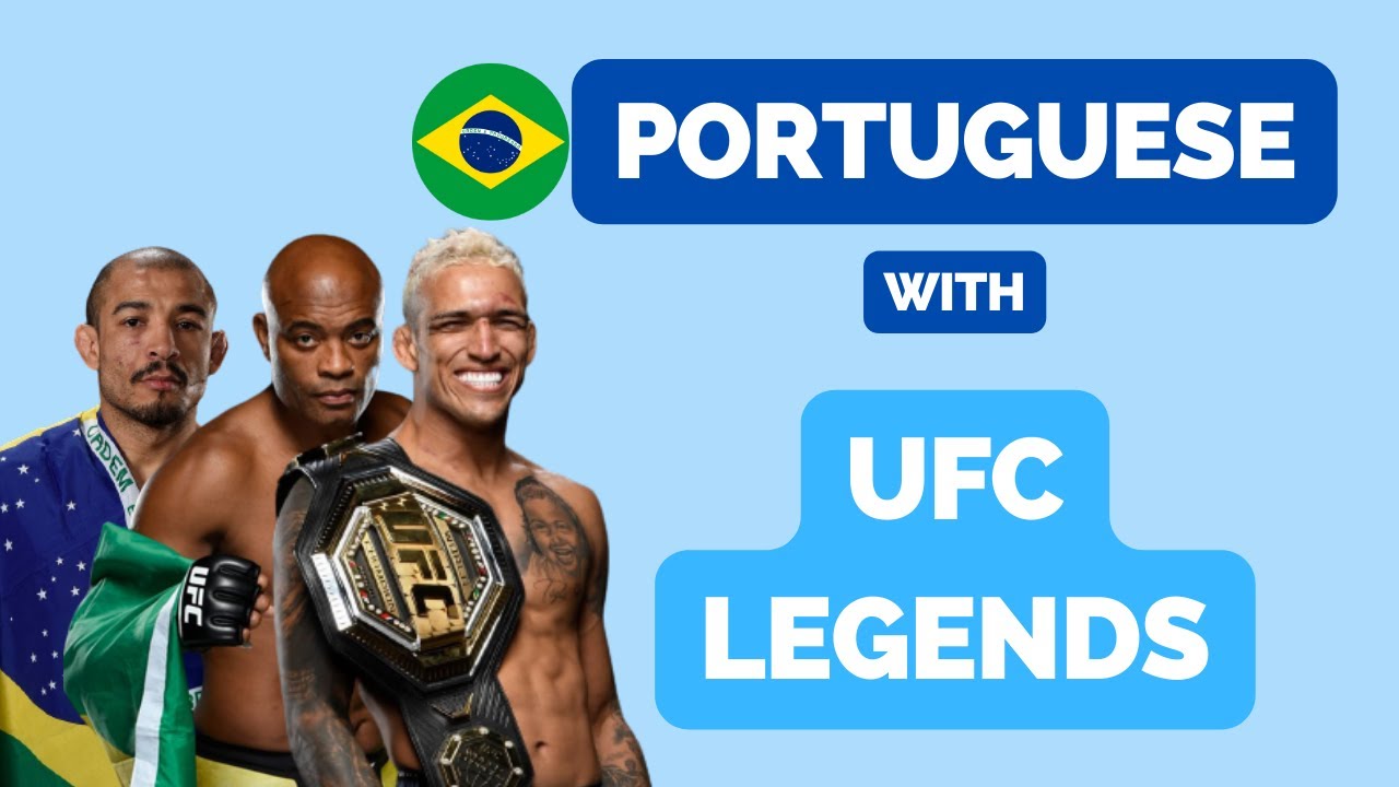 Learn Brazilian Portuguese greetings with UFC legends