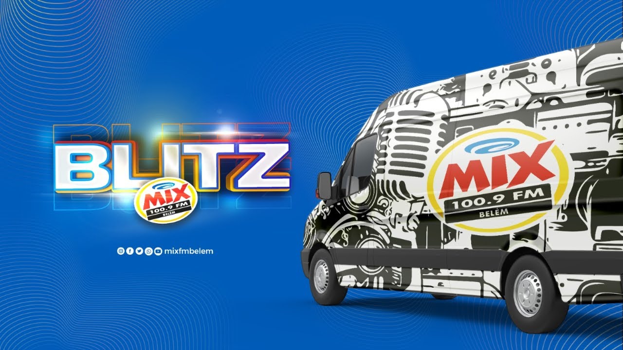 AO VIVO | BLITZ MIX  - TOYOTA/🔥HOT MIX🌶️ - 🎶 100.9 FM