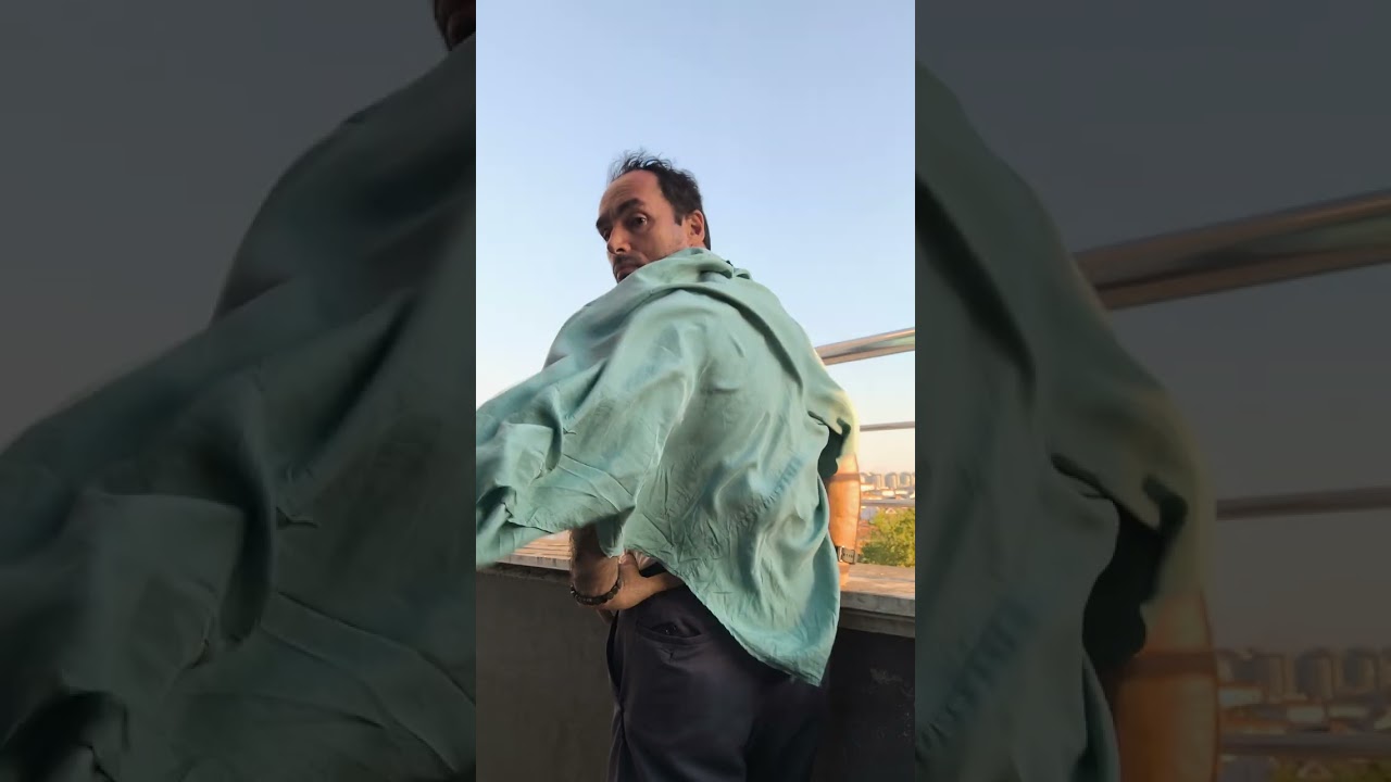 Wind and silk shirt 7
