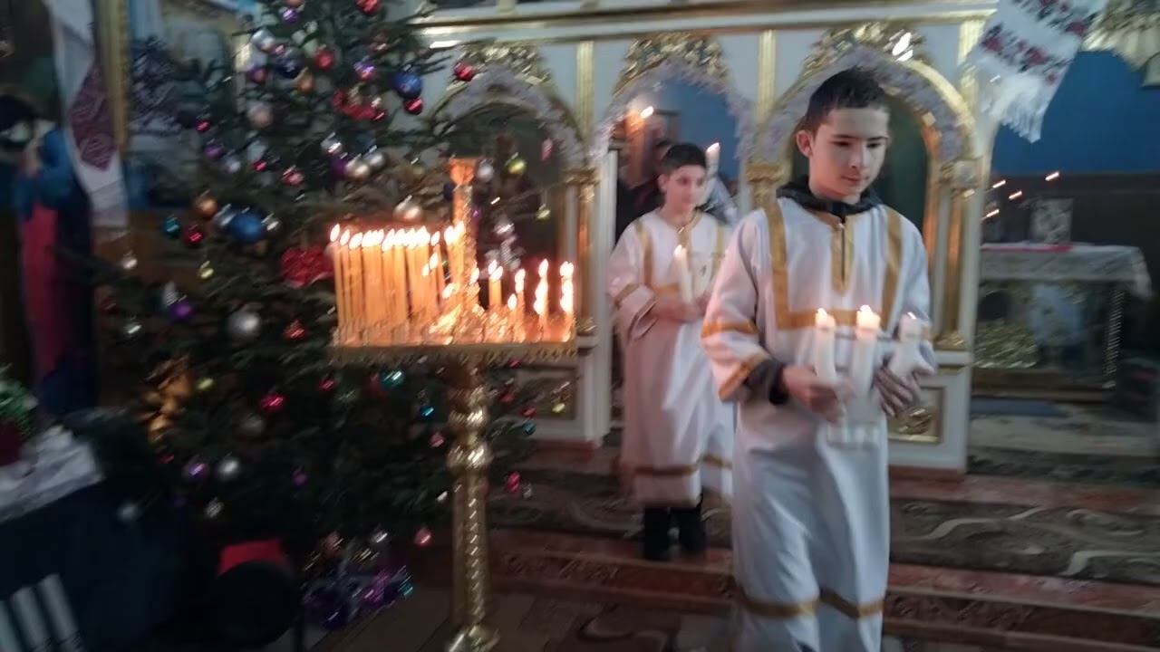 Храмове свято Різдва Пресвятої Богородиці у селі Костева Пастіль🎄❄️🏔️