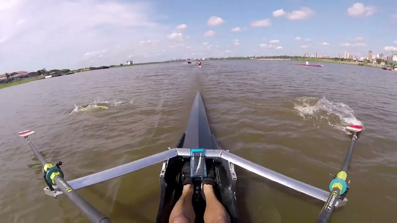 Regata 1X Master Primera fecha Campeonato Nacional de Remo 2022