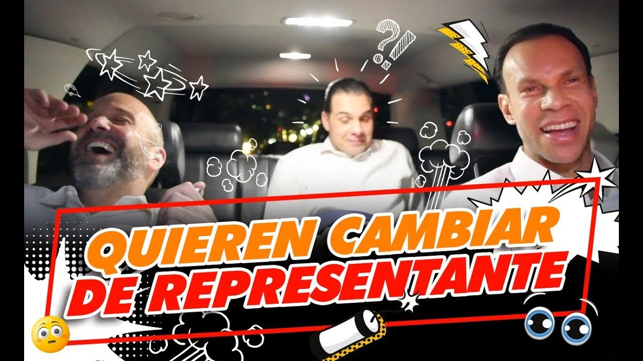 Doctor y Martinoli quieren cambiar de representante, Zague la manzana de la discordia
