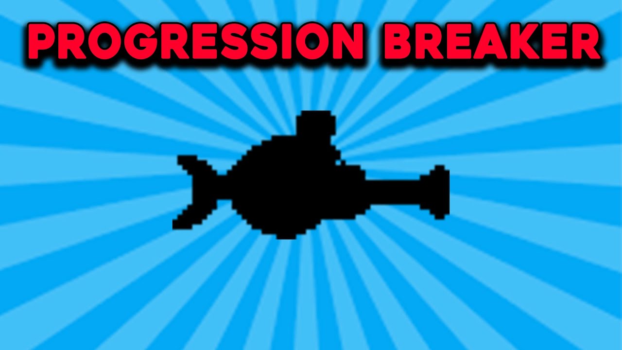 This Calamity Mod Weapon Breaks Progression...