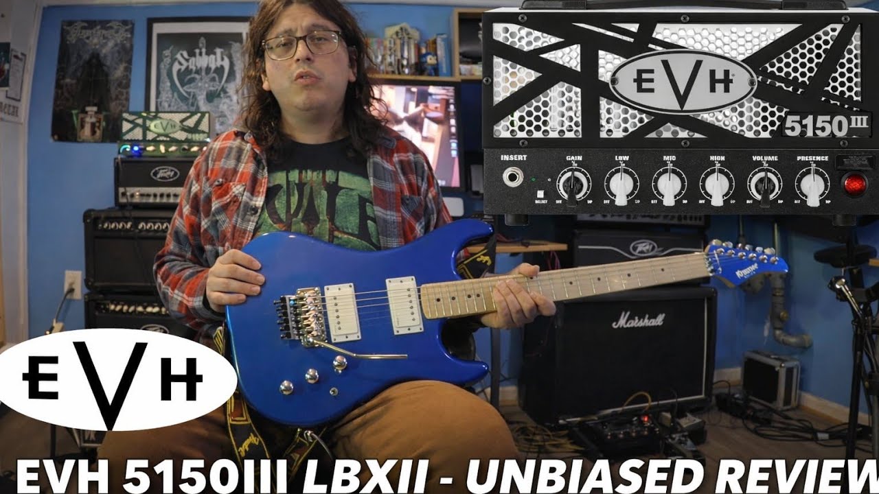 EVH 5150III LBXII - UNBIASED REVIEW