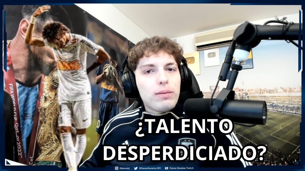 DAVO OPINA SOBRE NEYMAR Y EL FUTBOL ACTUAL